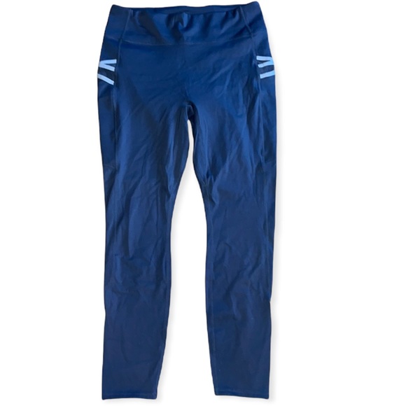 Fabletics Pants - Fabletics Motion365 leggings, gray, womens size XL